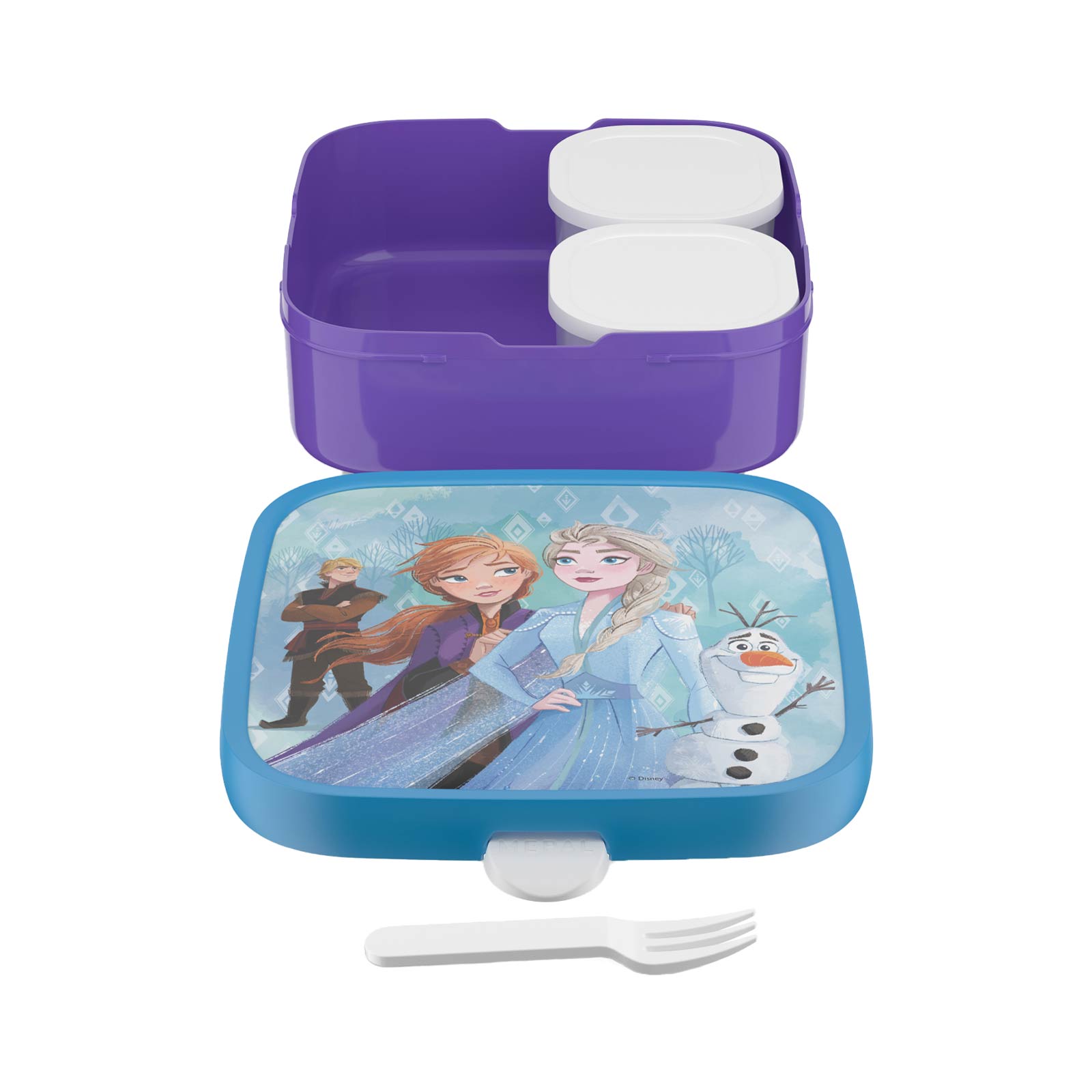 Mepal CAMPUS Brotdose groß mit Gabel Frozen 2 (2025)