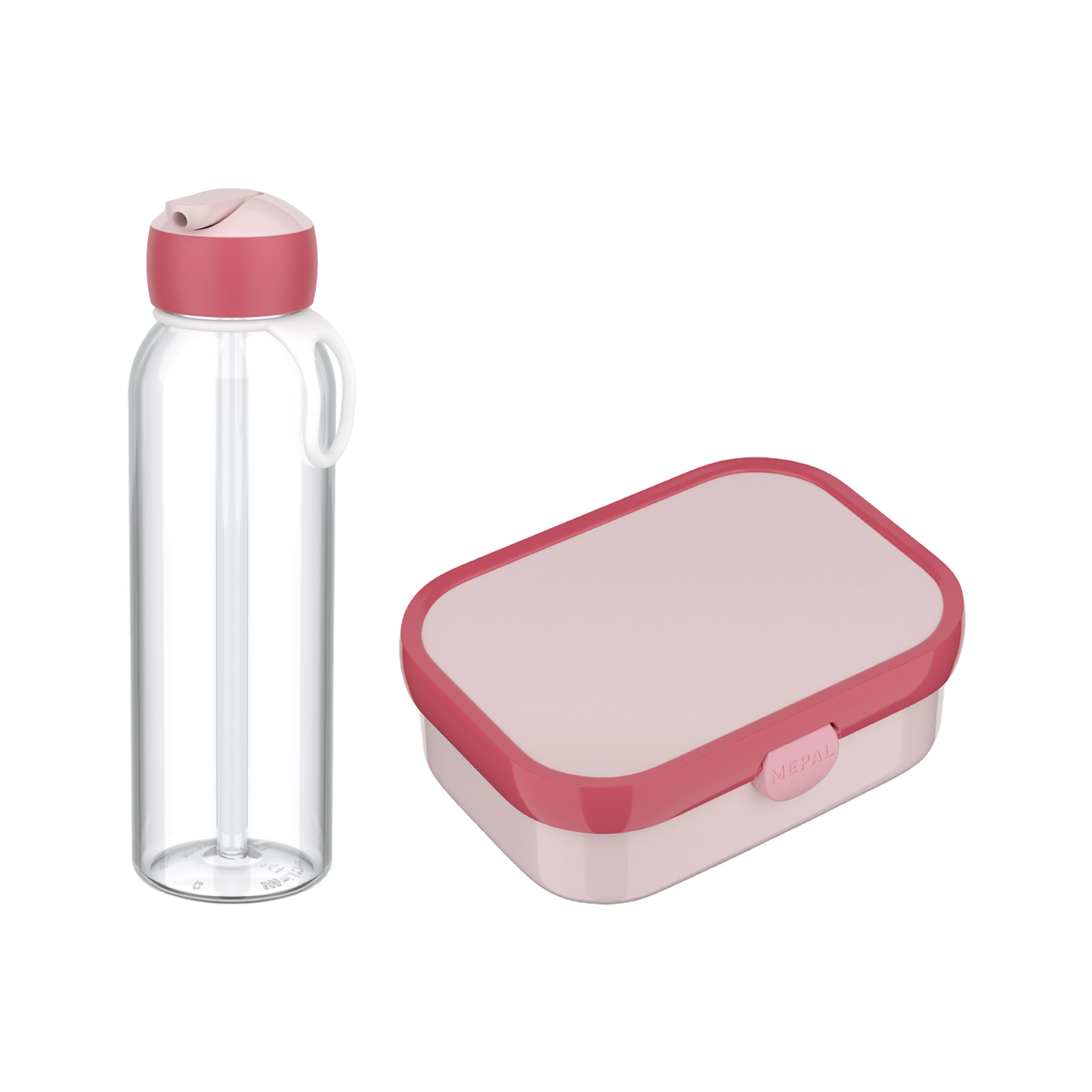 Mepal CAMPUS Lunchset 2-teilig Cool Pink (2025)