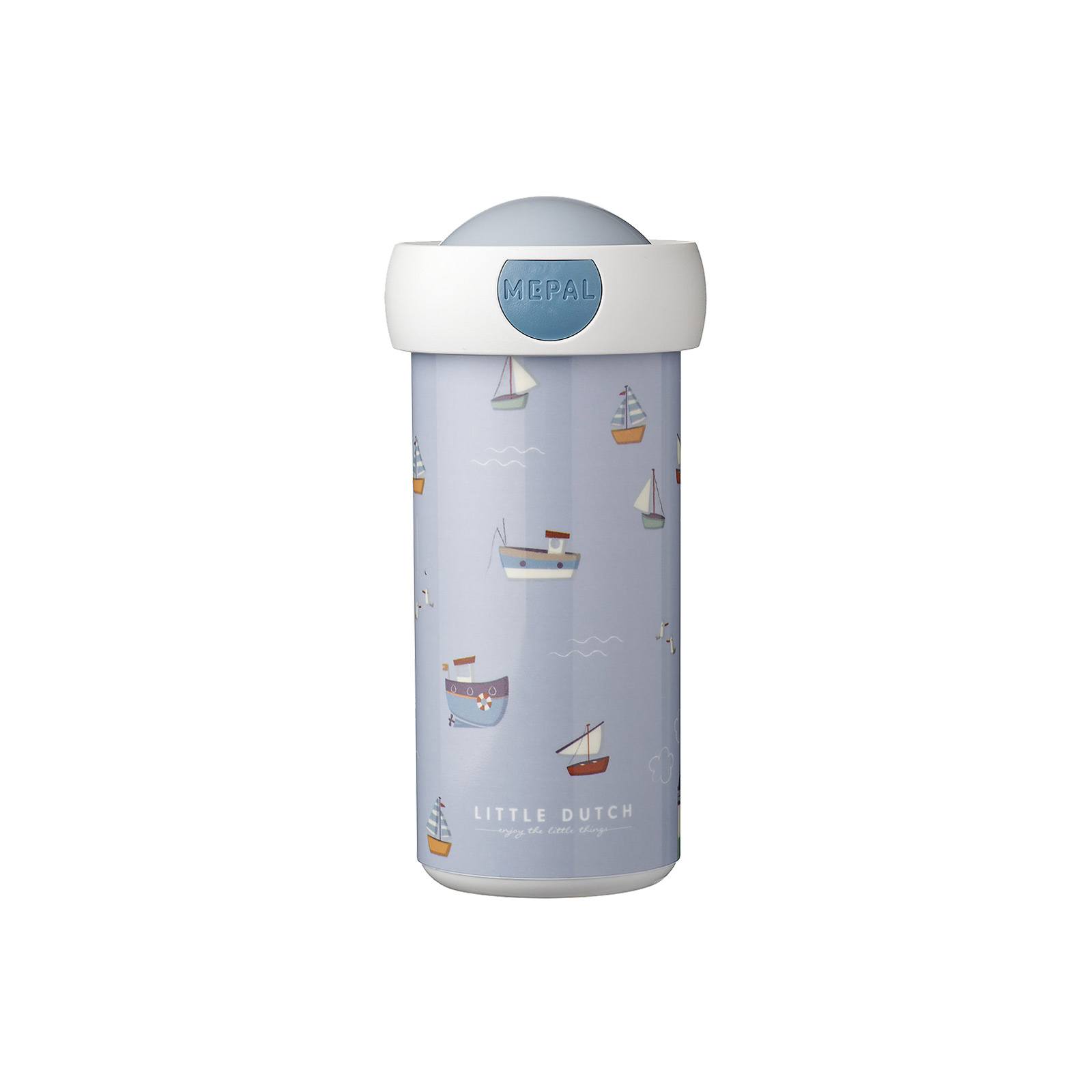 Mepal CAMPUS Verschlussbecher 300 ml Sailors Bay - A 