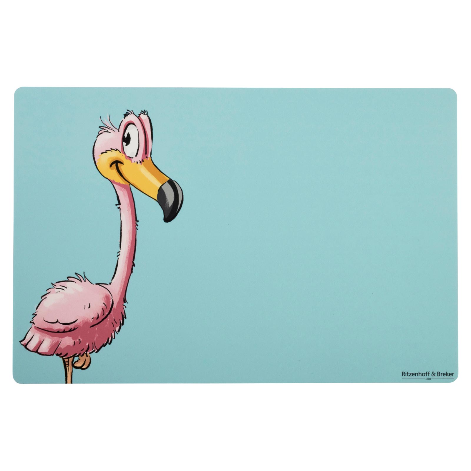 Ritzenhoff & Breker HAPPY ZOO Kindergeschirr Set Flamingo 8-teilig