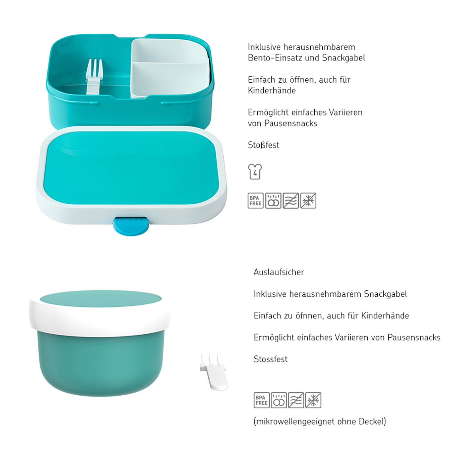 Mepal CAMPUS Obst- und Bentobox Paw Patrol Pups