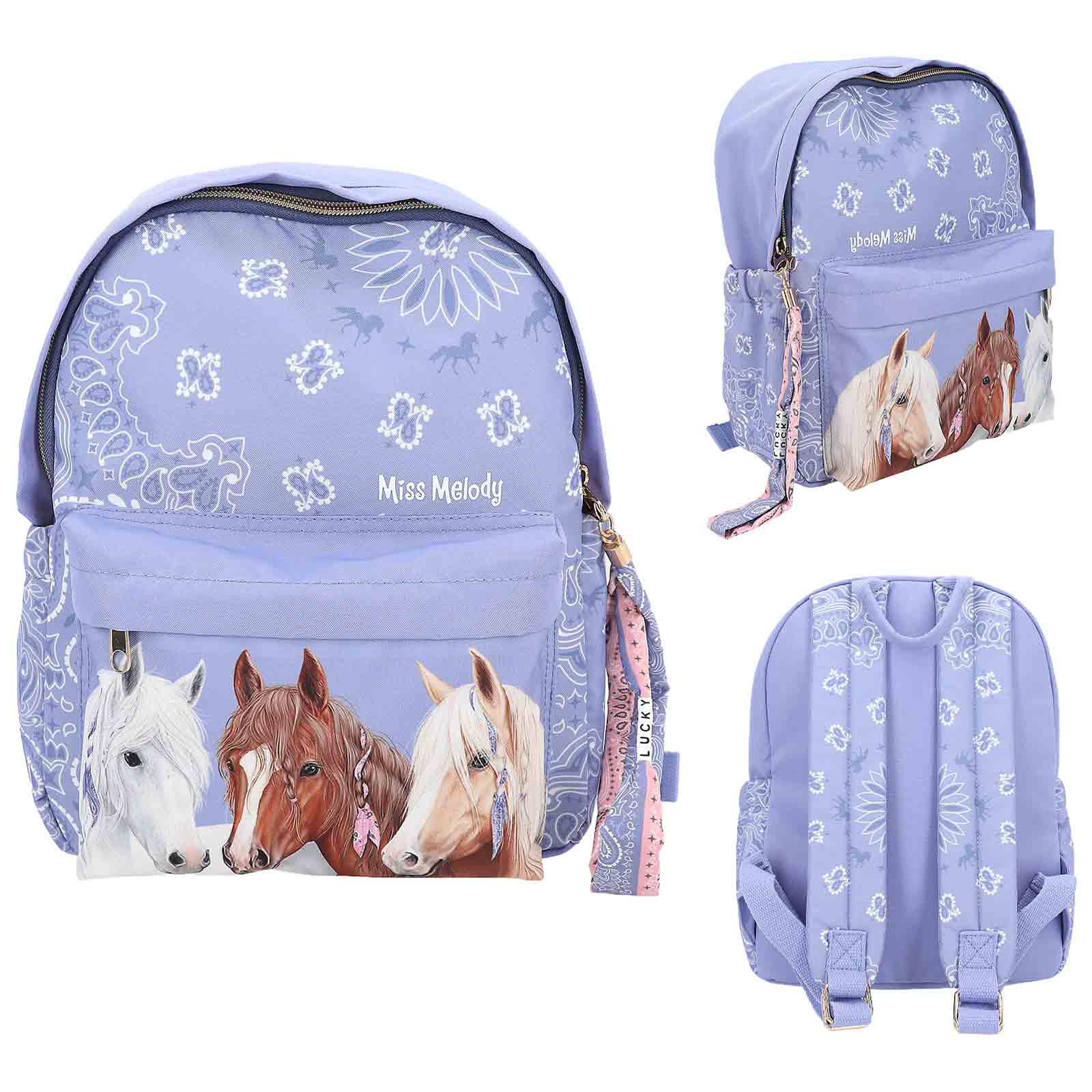 Miss Melody Rucksack BANDANA