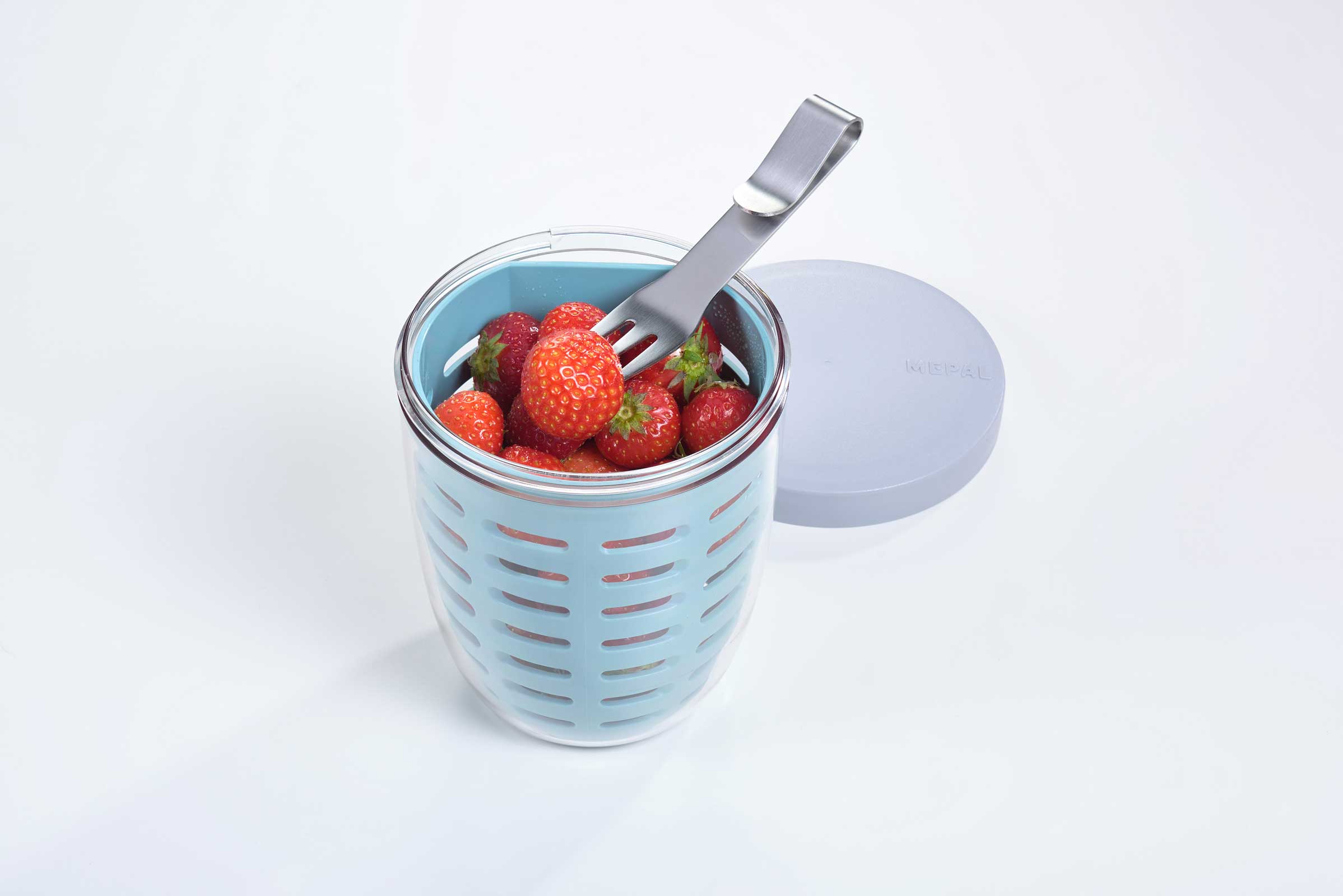 Mepal ELLIPSE Fruitpot Vivid Mauve 600 ml
