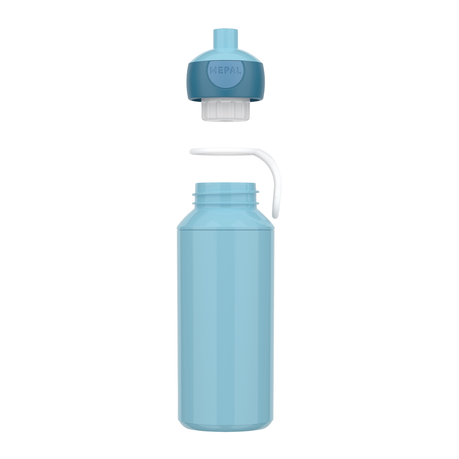 Mepal CAMPUS Trinkflasche Pop-Up 400 ml Cool Blue (2025)