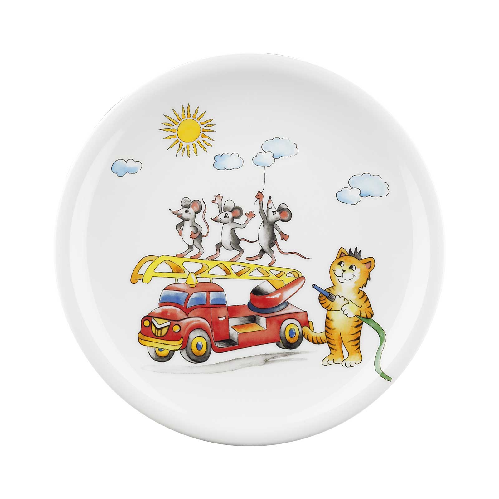 Seltmann Weiden Compact Kindergeschirr Set 3-teilig - Flinke Flitzer - DS
