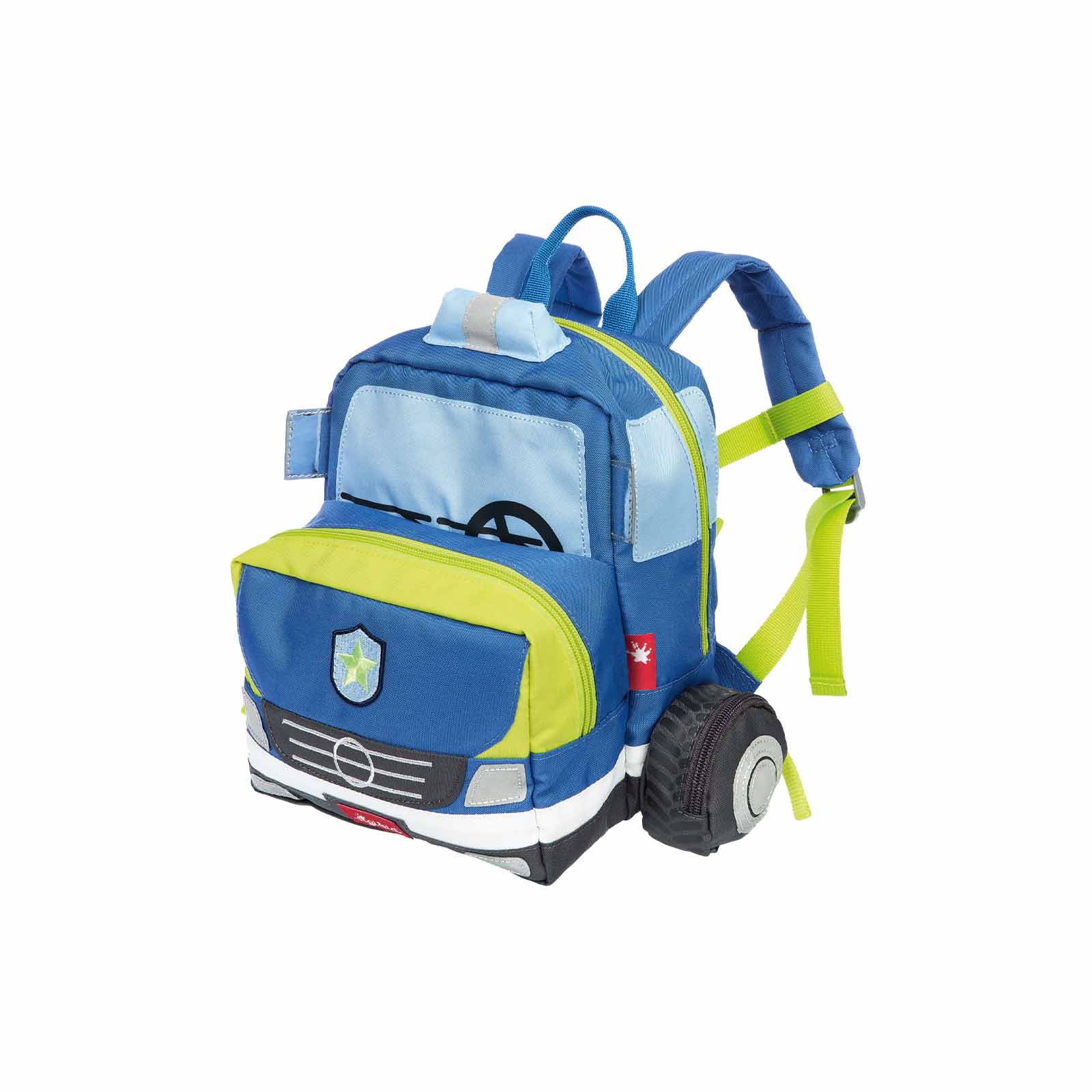 Sigikid Kinder Rucksack Polizei - A 