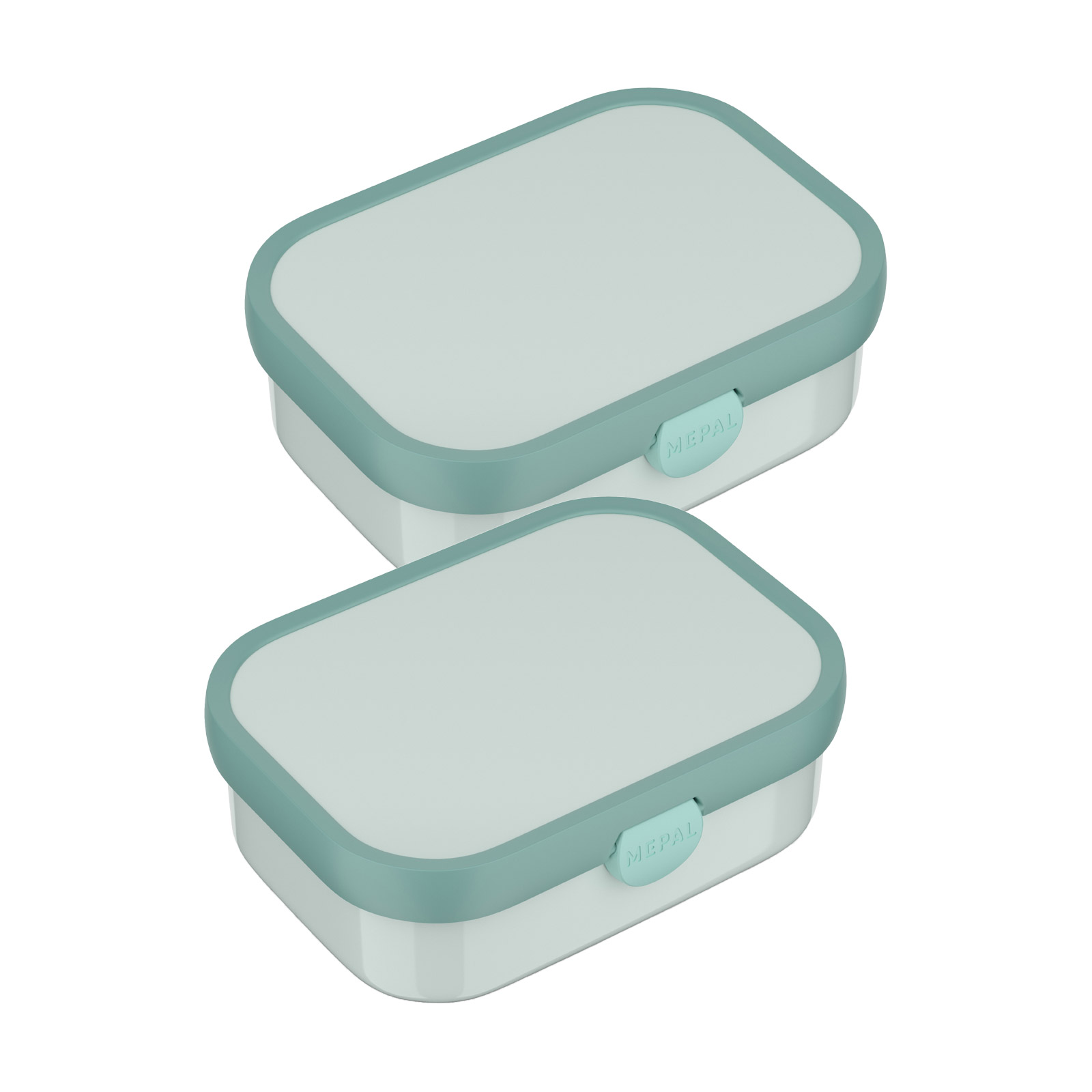 Mepal CAMPUS Brotdose mit Gabel cool mint 2er Set (2025)