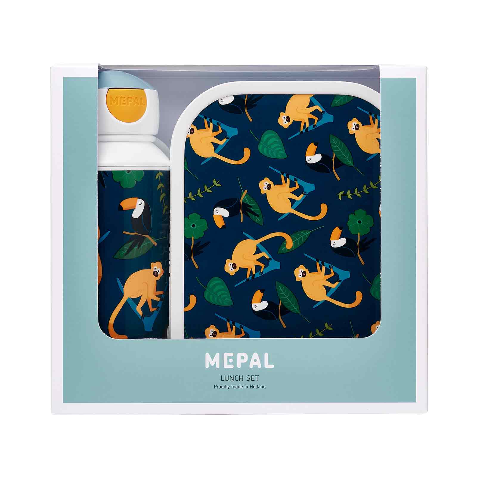 Mepal CAMPUS Lunchset Jungle 2-teilig