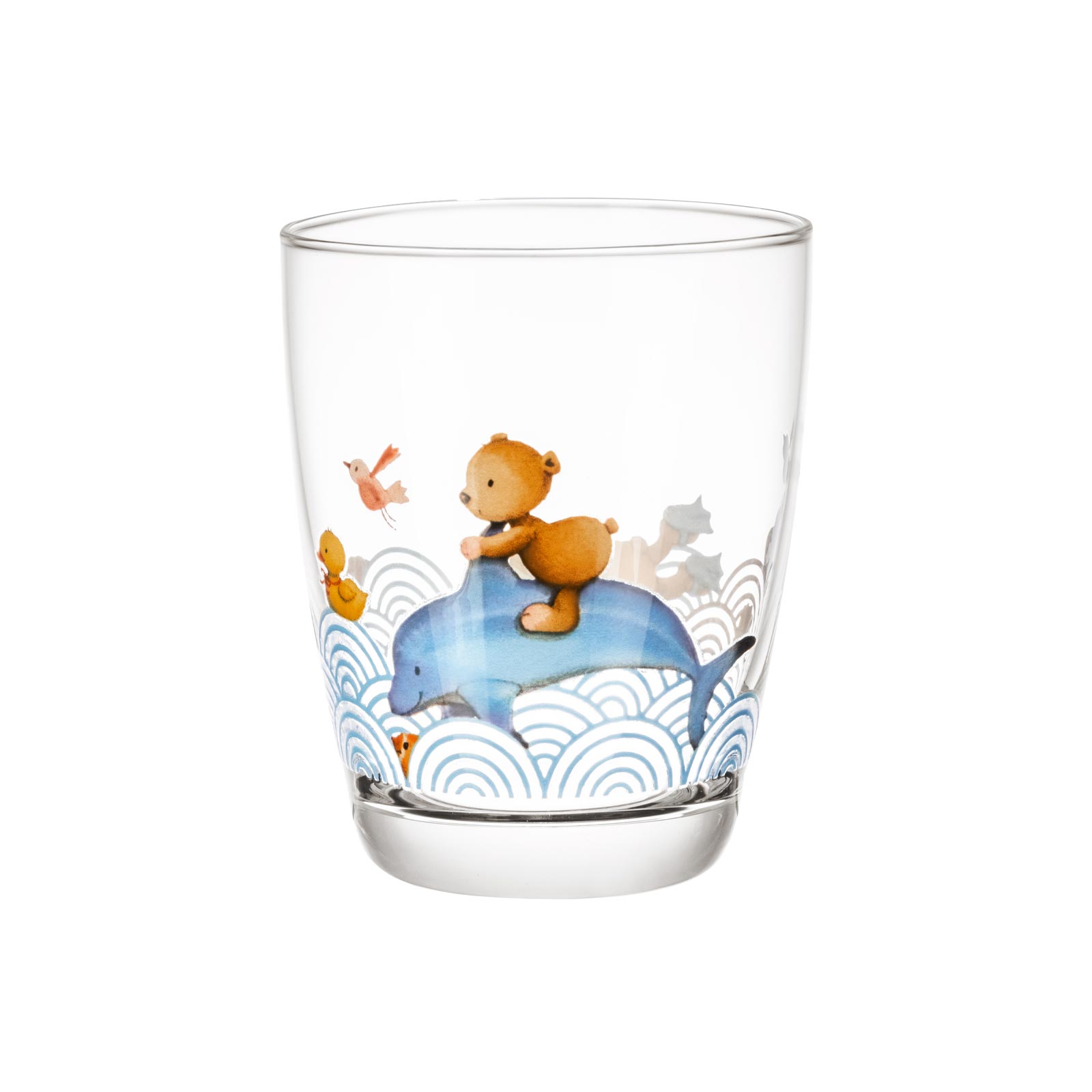 Villeroy & Boch HAPPY AS A BEAR Kinderglas 2er Set