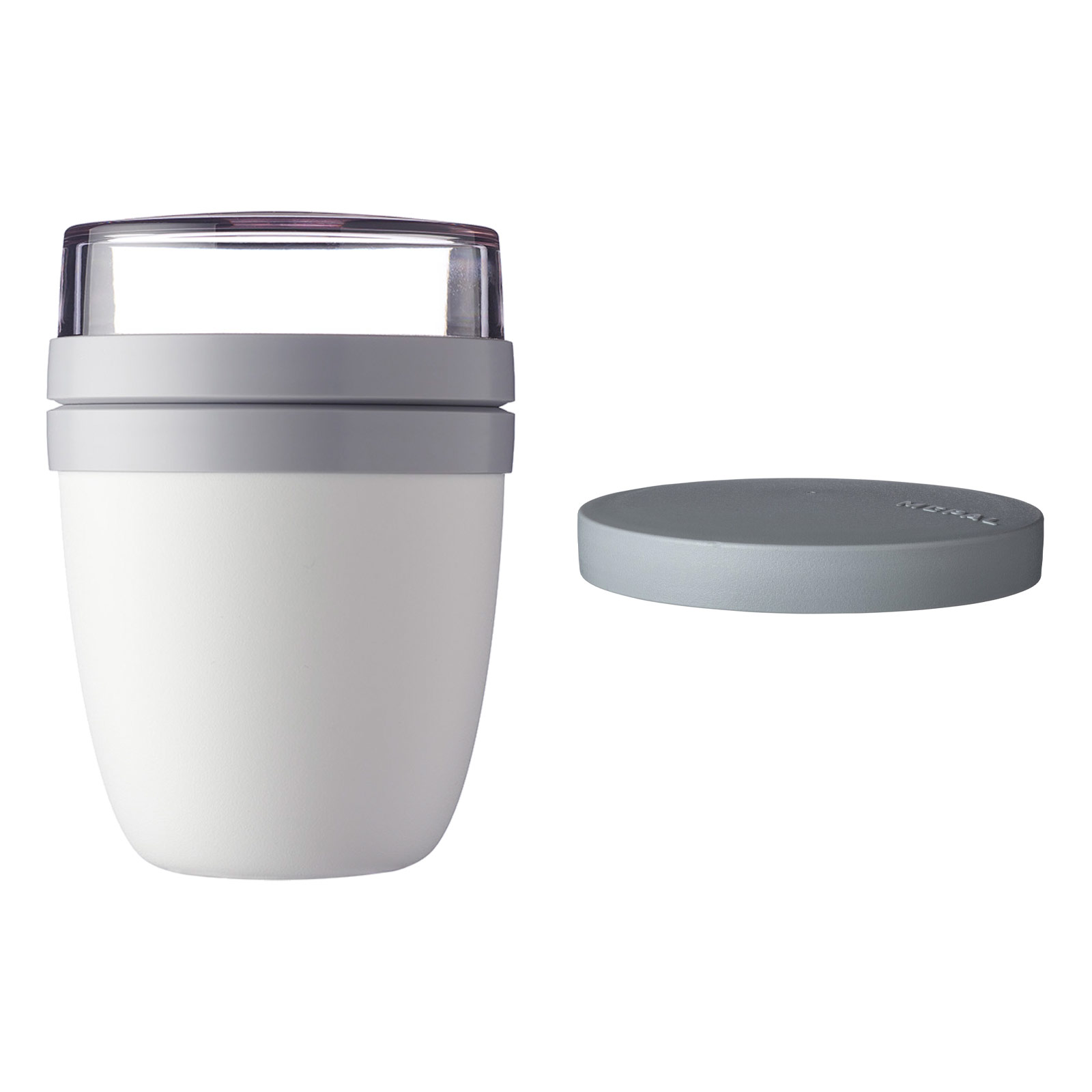 Mepal ELLIPSE Lunchpot Switch mit Snack-Deckel Weiß - A 