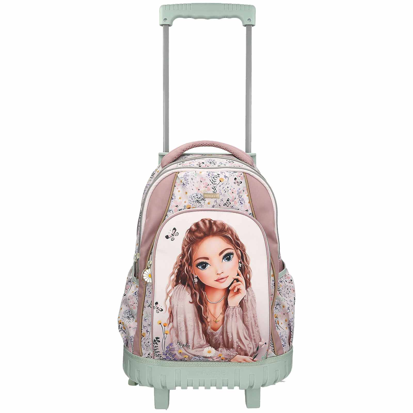 TOPModel Schulrucksack Trolley SUMMER FEELING
