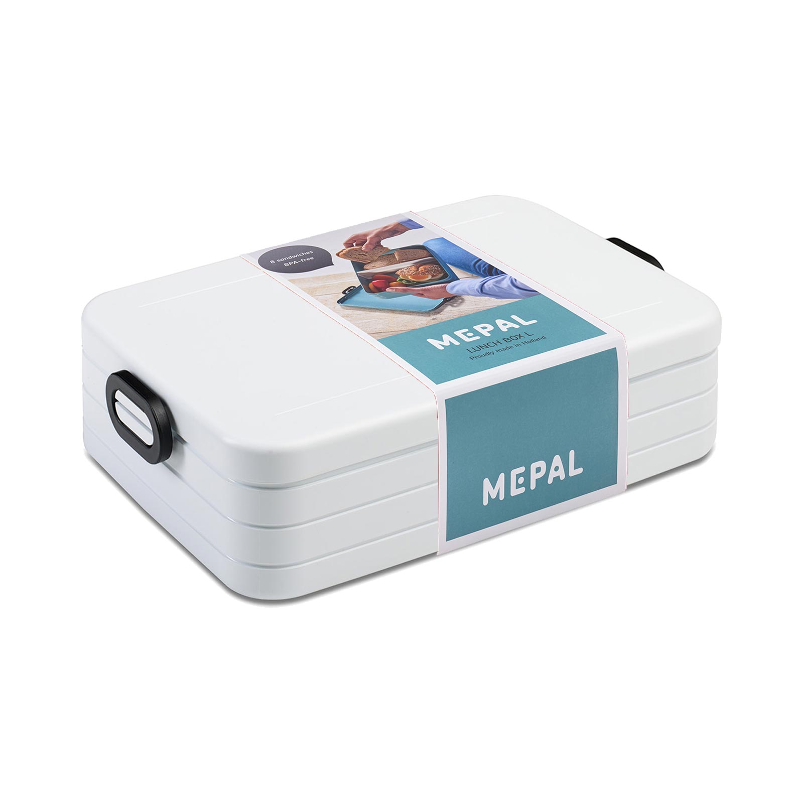 Mepal Lunchbox TAB Large weiß - A 