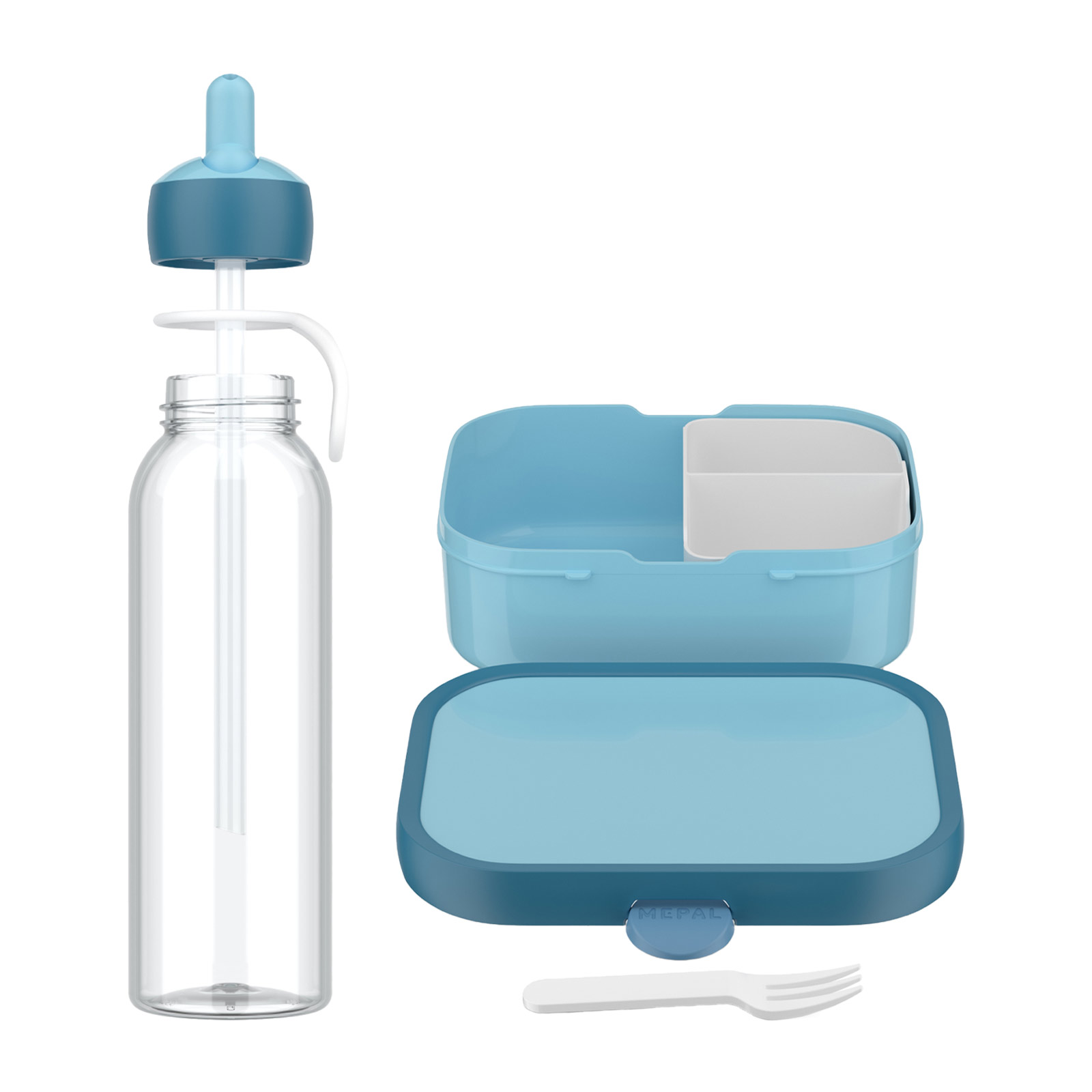 Mepal CAMPUS Lunchset 2-teilig Cool Blue (2025)