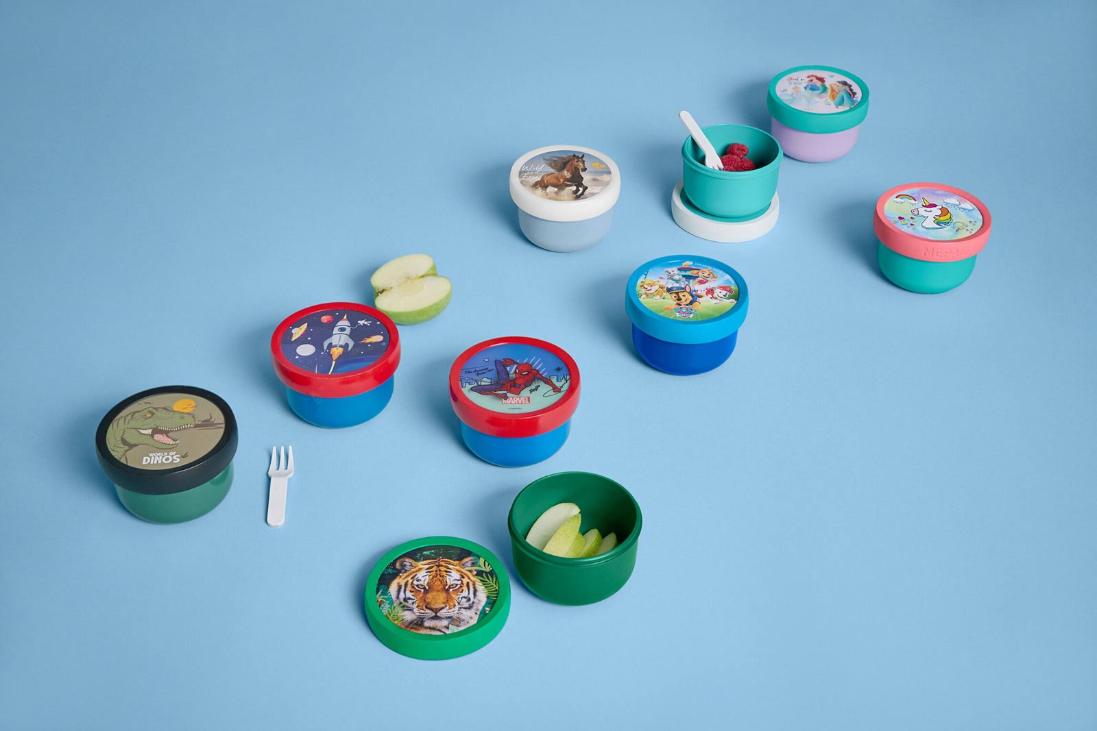 Mepal CAMPUS Obst- und Bentobox Paw Patrol Pups