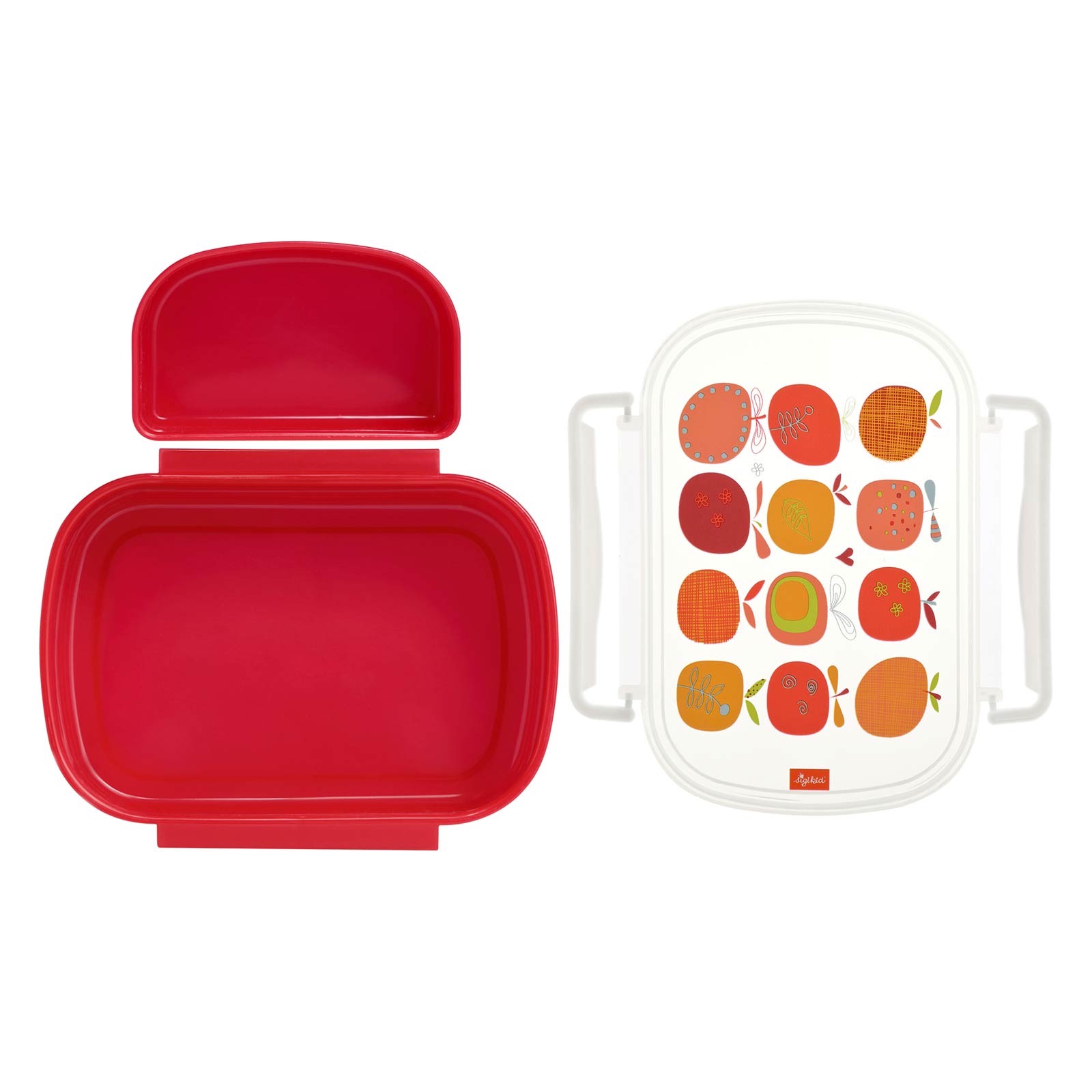 Sigikid Kinder Lunchbox Apfelherz - A 