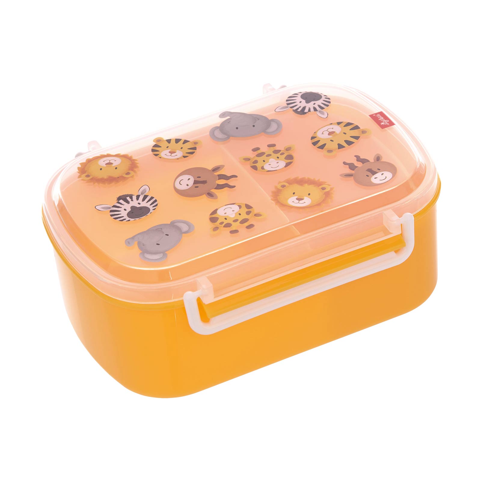 Sigikid Kinder Lunchbox Zoo - A 