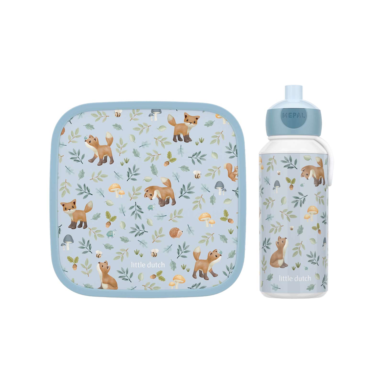 Mepal CAMPUS Lunchset XL 2-teilig Forest Friends (2025)