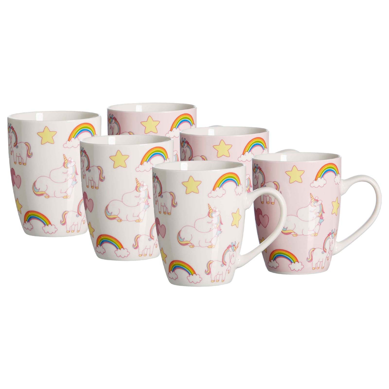 Ritzenhoff & Breker UNICORN Becher 350 ml 6-teilig - A 