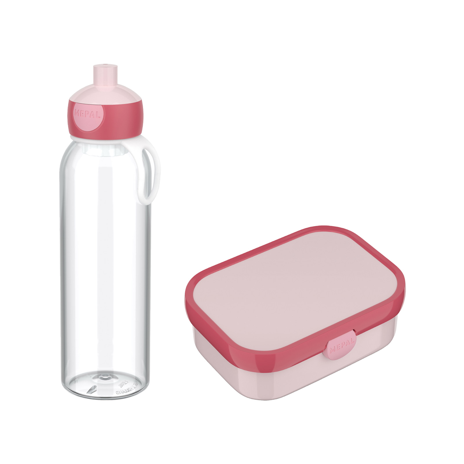 Mepal CAMPUS Pausenset 2-teilig Cool Pink (2025)
