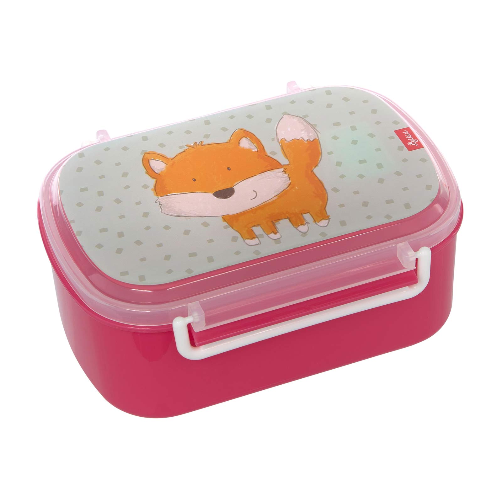 Sigikid Kinderset Minirucksack & Lunchbox Fuchs grau - A 