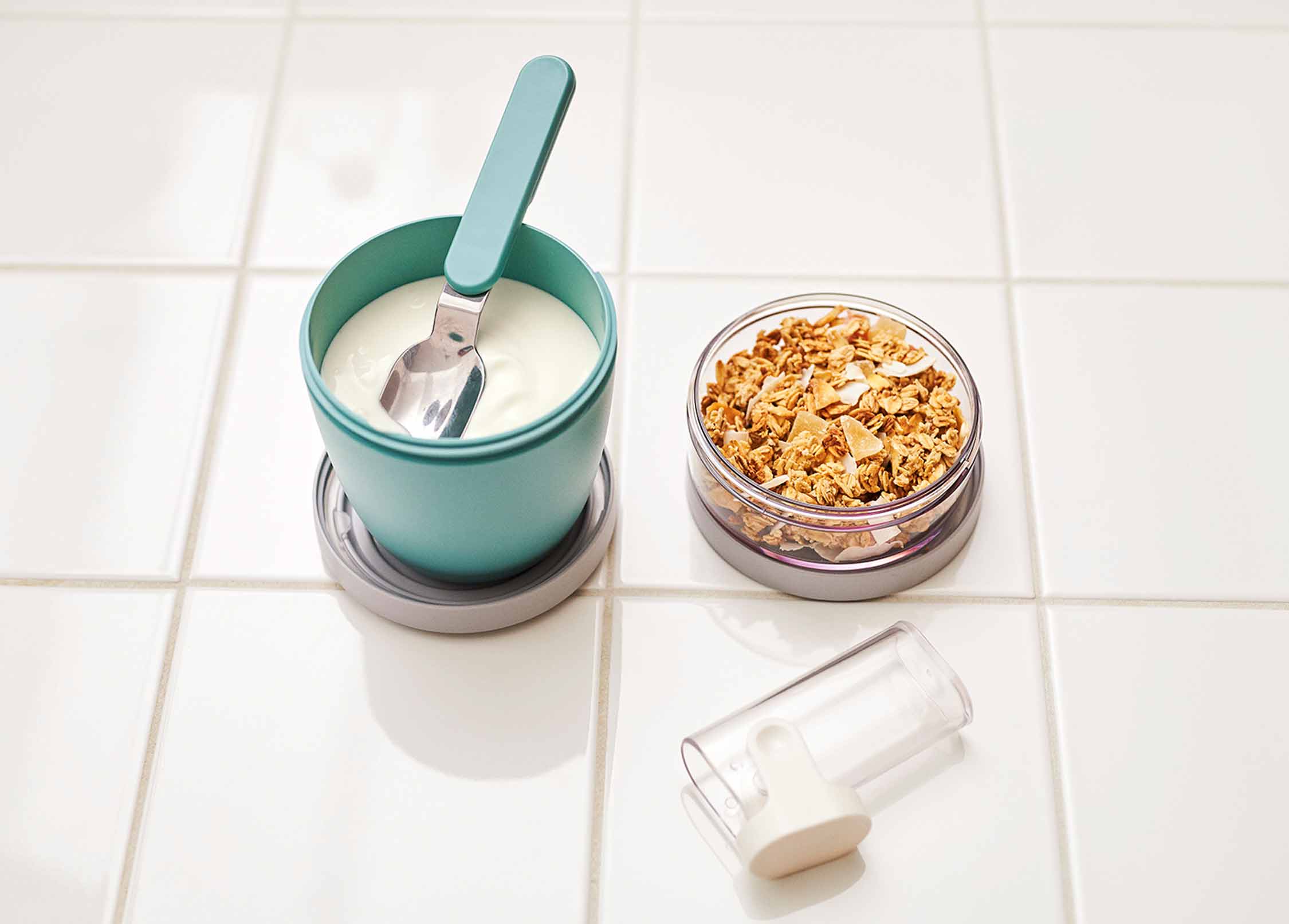 Mepal ELLIPSE Lunchpot Mini weiß - A 