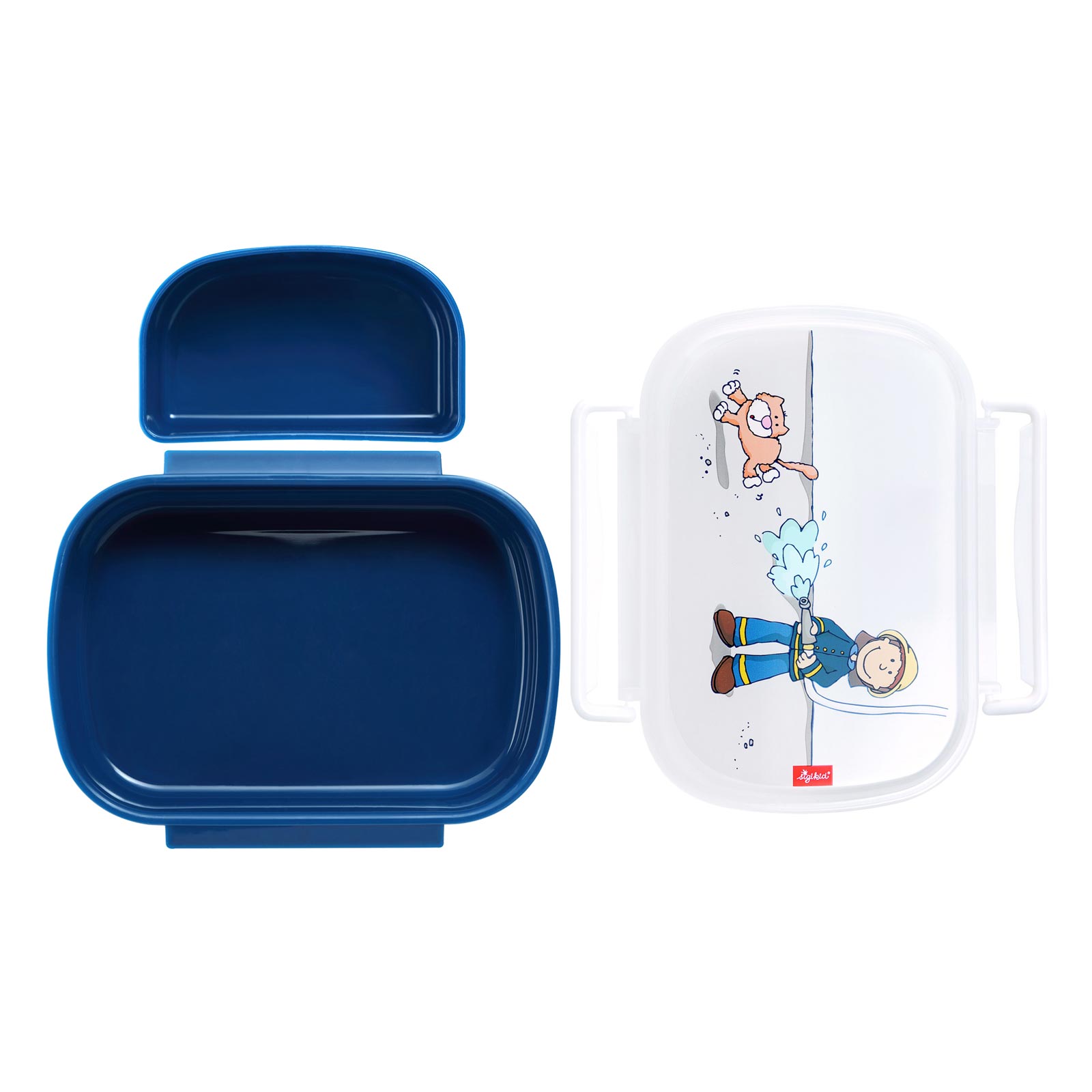 Sigikid Kinder Lunchset Frido Firefighter 2-teilig - A 