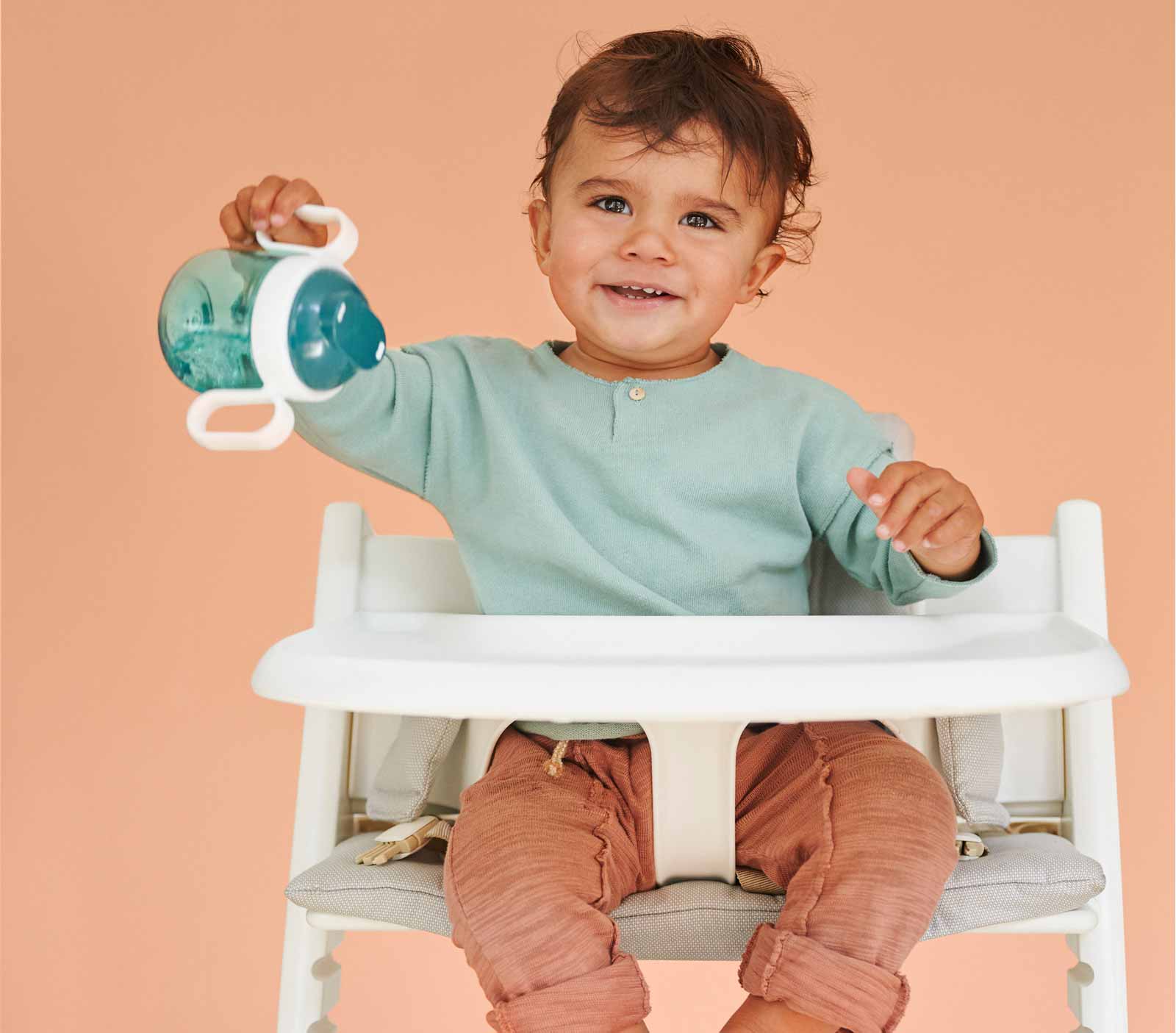 Mepal MIO Babygeschirrset Flowers & Butterflies 3-teilig - A 