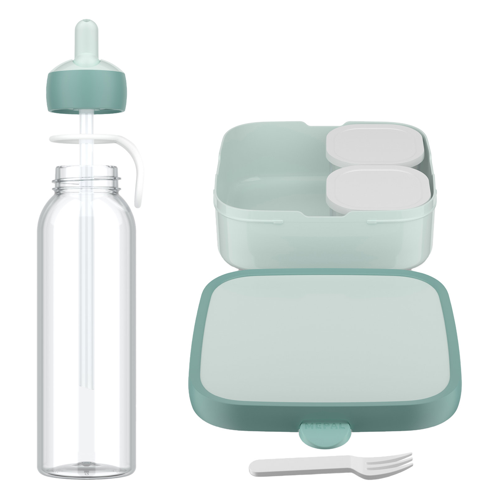 Mepal CAMPUS Lunchset XL 2-teilig Cool Mint (2025)