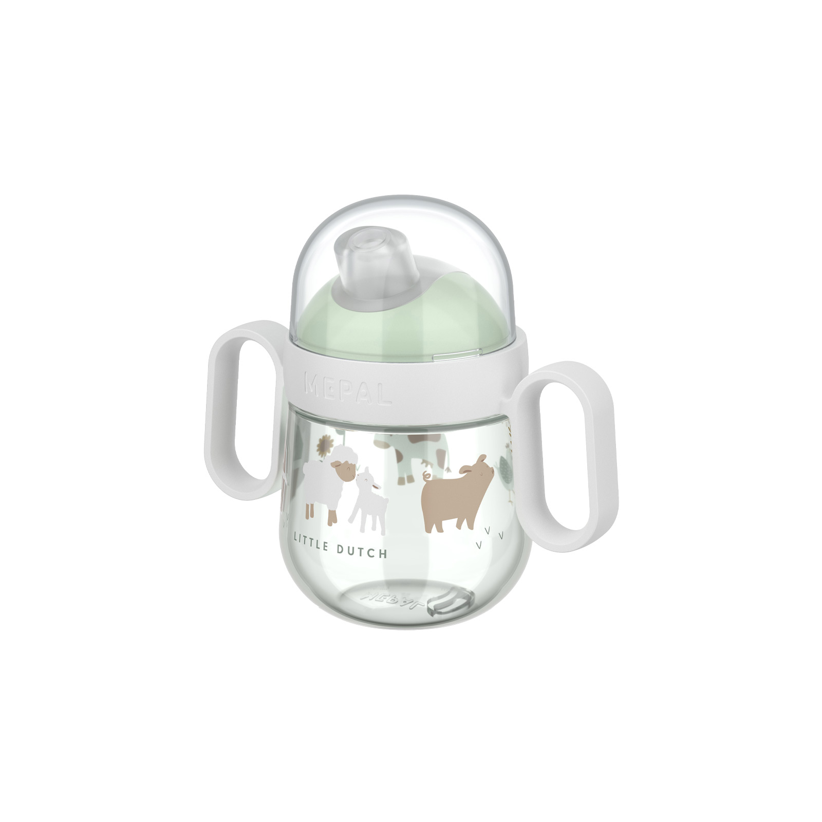 Mepal MIO Antitropf-Trinklernbecher 200 ml Little Farm (2025)