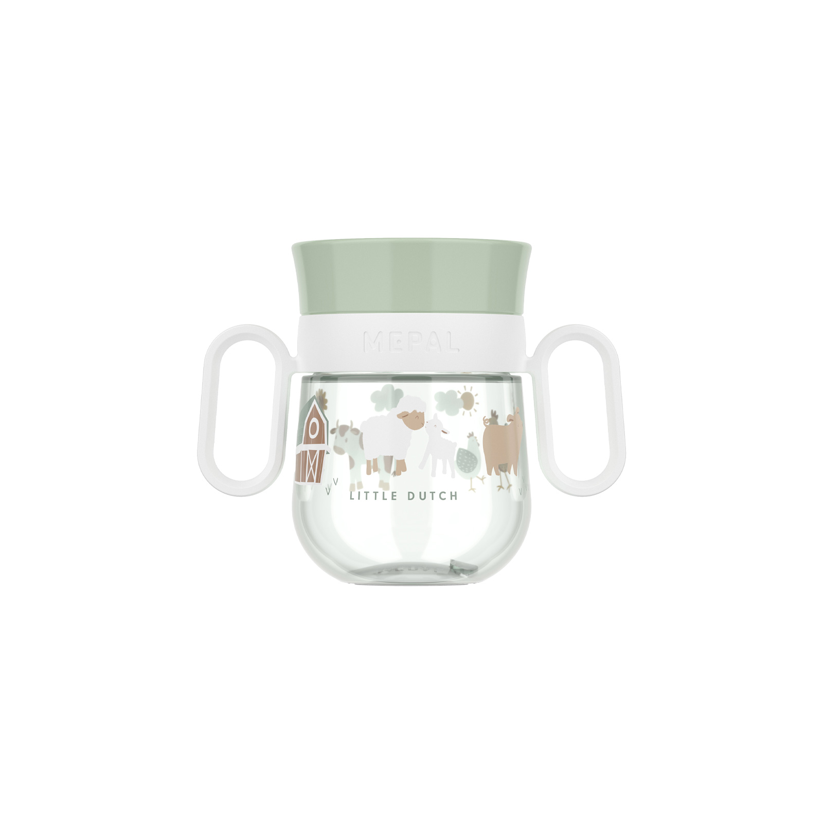 Mepal MIO 360° Trinklernbecher 200 ml Little Farm (2025)