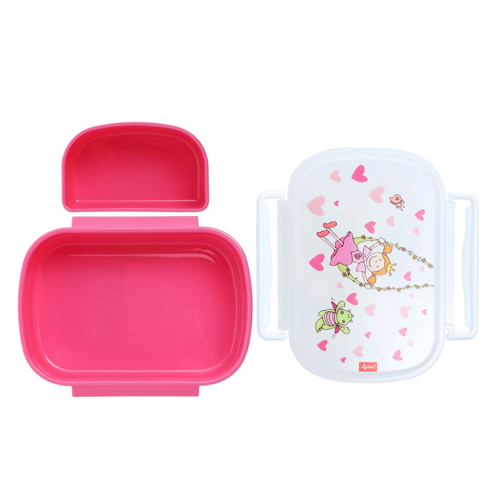 Sigikid Kinder Lunchbox Pinky Queeny Herz - A 