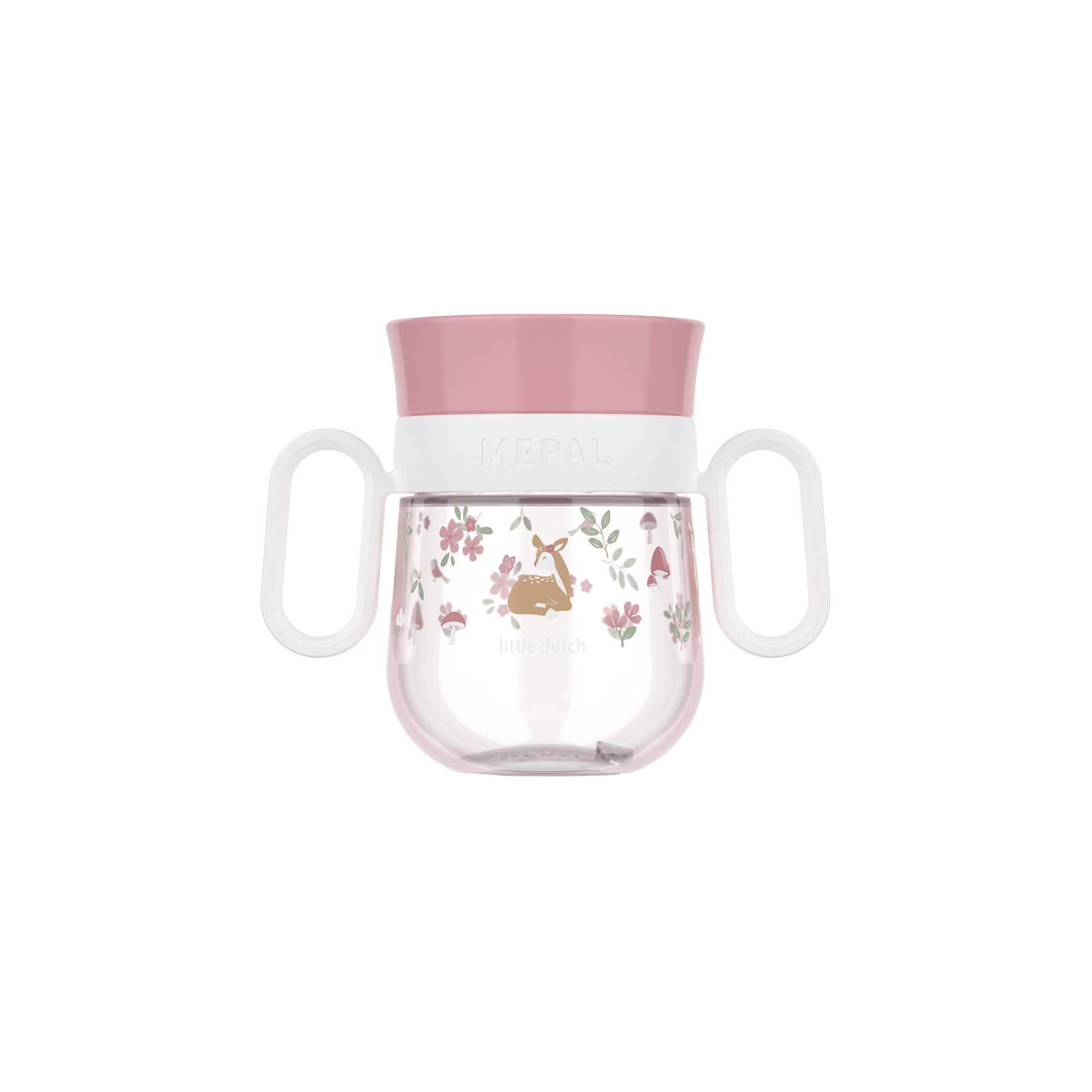 Mepal MIO 360° Trinklernbecher 200 ml Fairy Garden (2025)