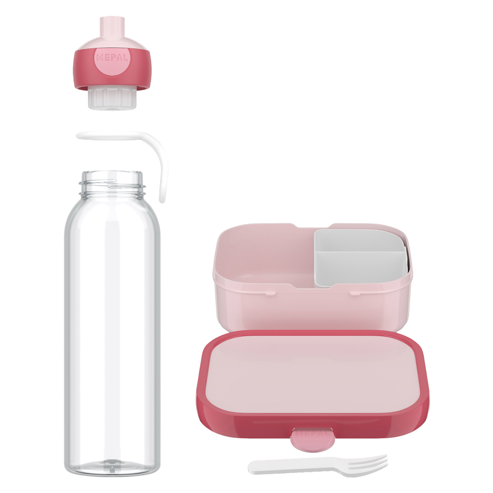 Mepal CAMPUS Pausenset 2-teilig Cool Pink (2025)