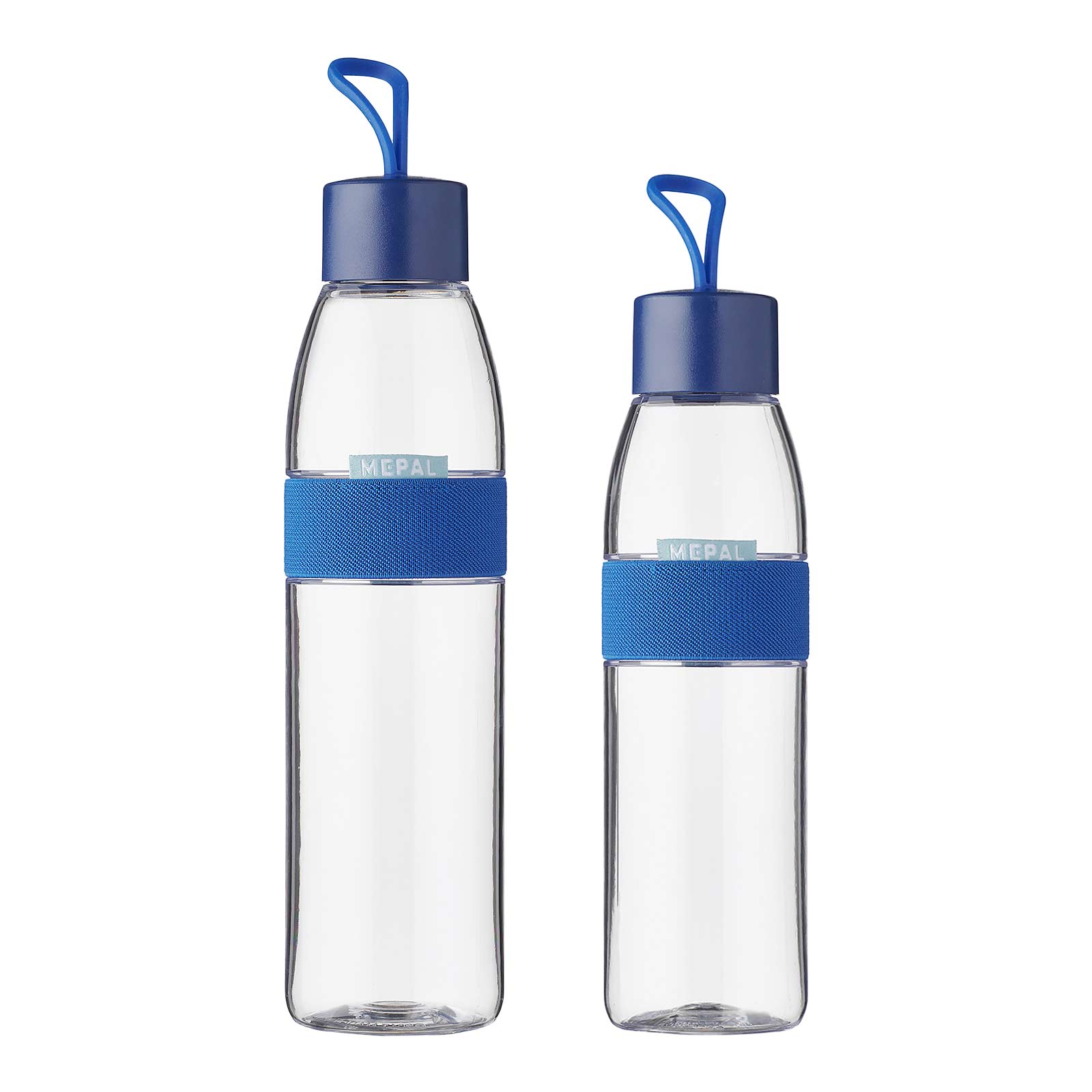 Mepal ELLIPSE Trinkflaschen 500 ml & 700 ml 2er Set Vivid Blue