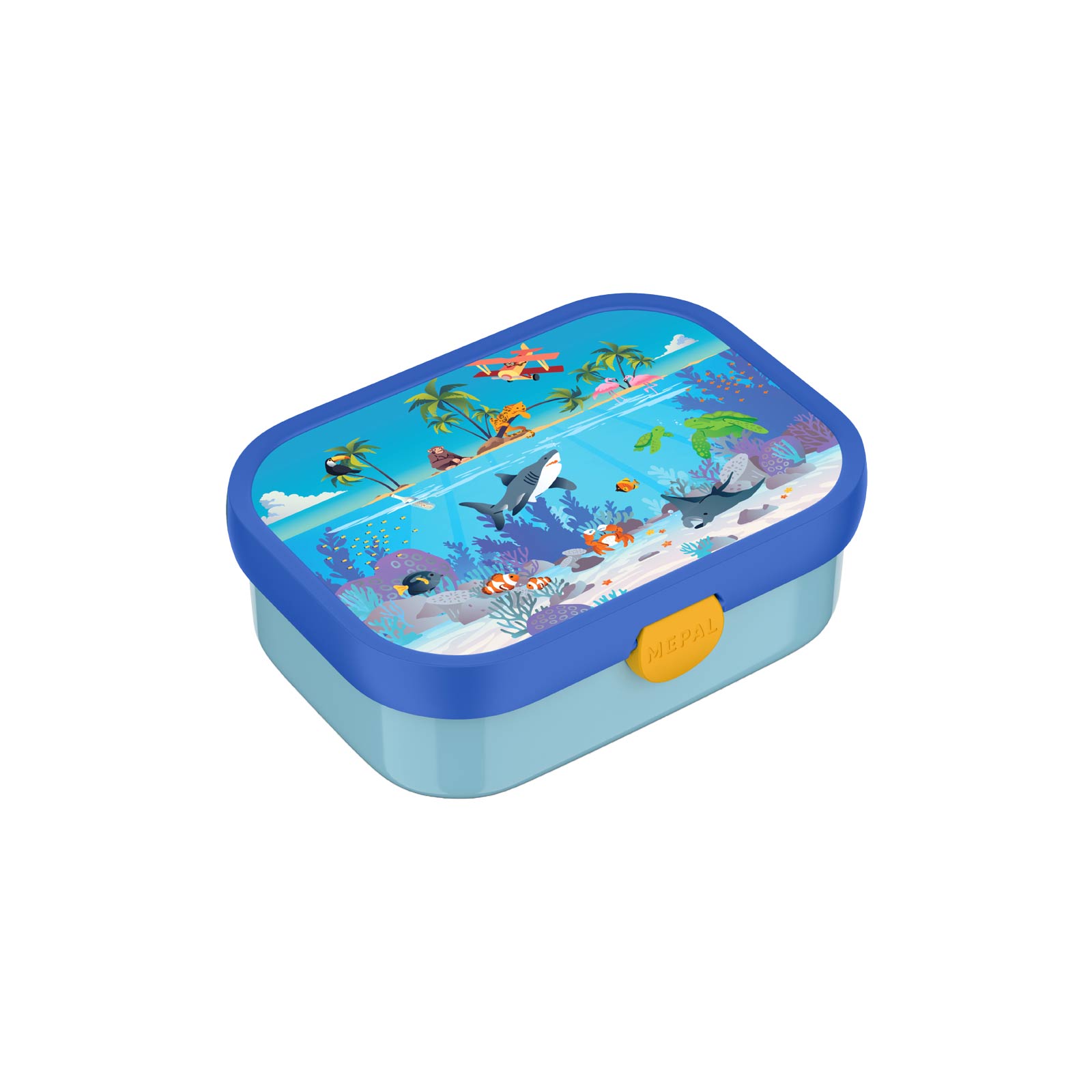 Mepal CAMPUS Brotdose mit Gabel Tropical Ocean (2025)