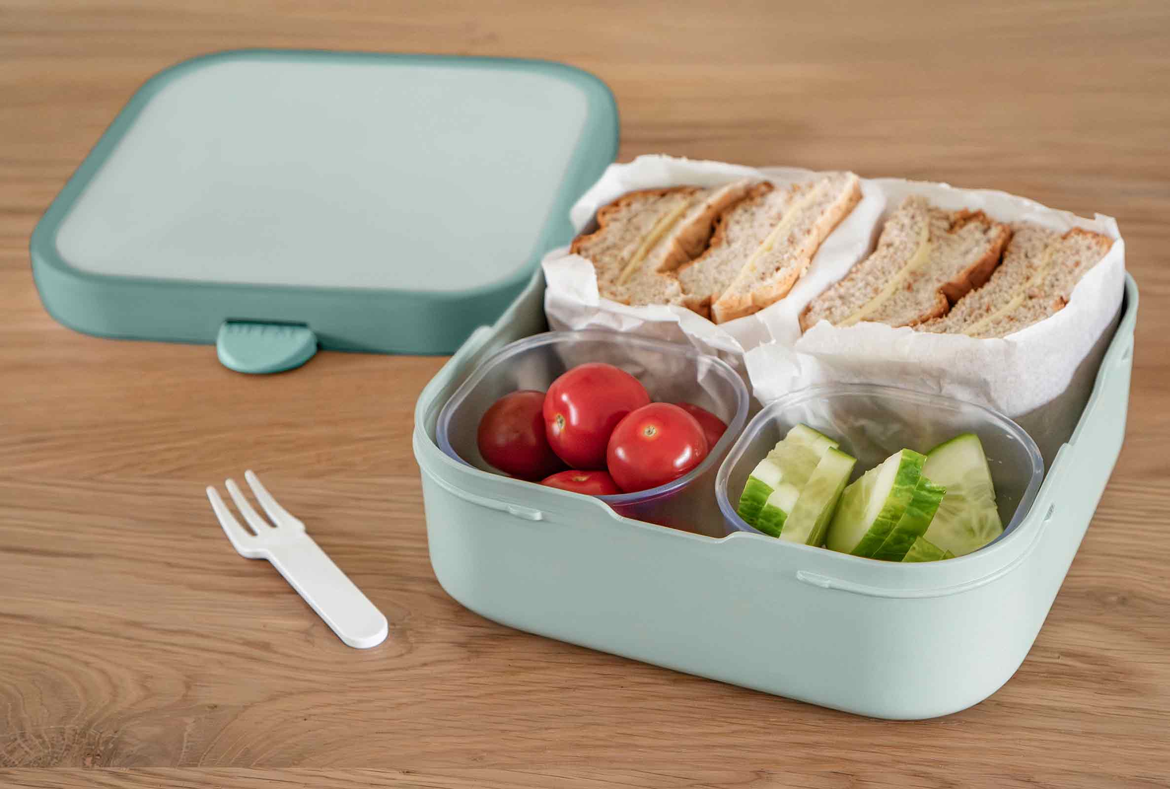 Mepal CAMPUS Pausenset XL 2-teilig Cool Blue (2025)