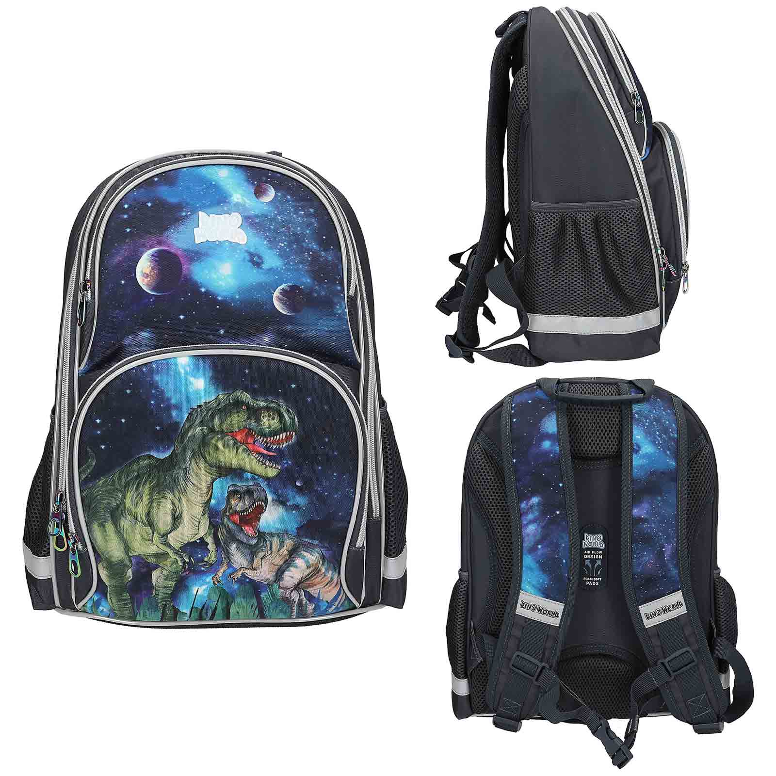 Dino World Schulrucksack GALAXY 16 x 33 cm