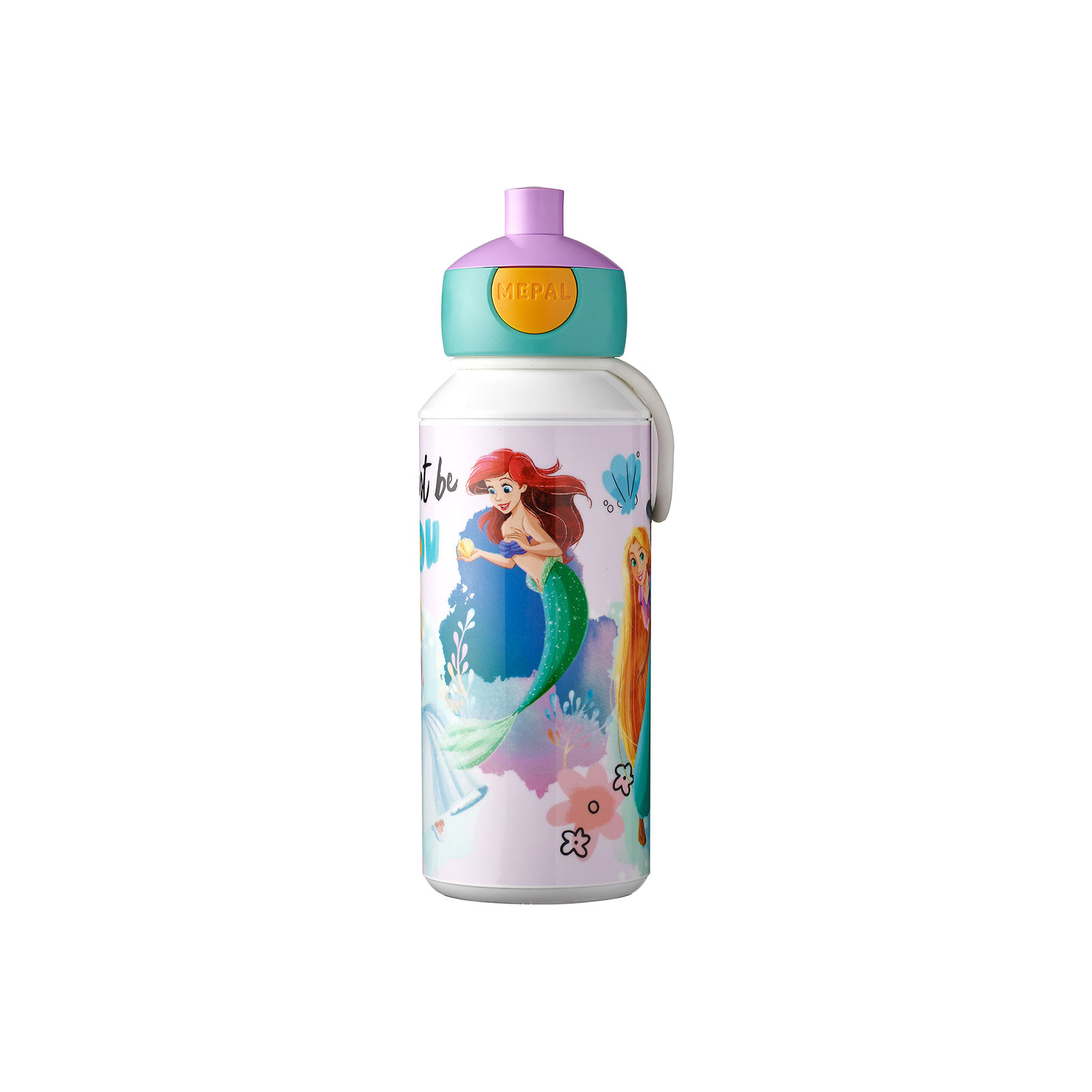Mepal CAMPUS Trinkflasche Pop-Up 400 ml Disney Princess