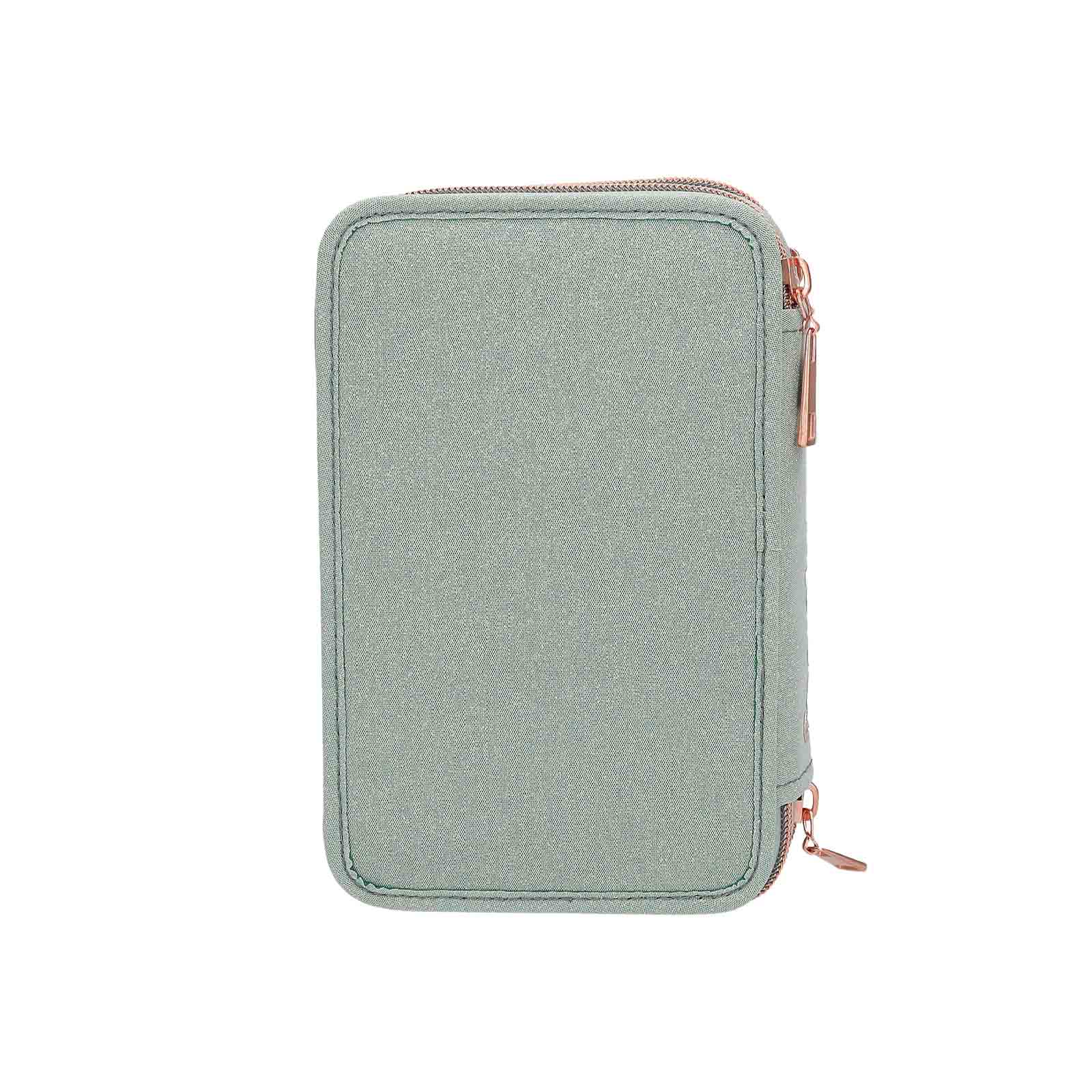 Miss Melody 3-Fach Federtasche ROMANTIC FIELDS inkl. Stifte